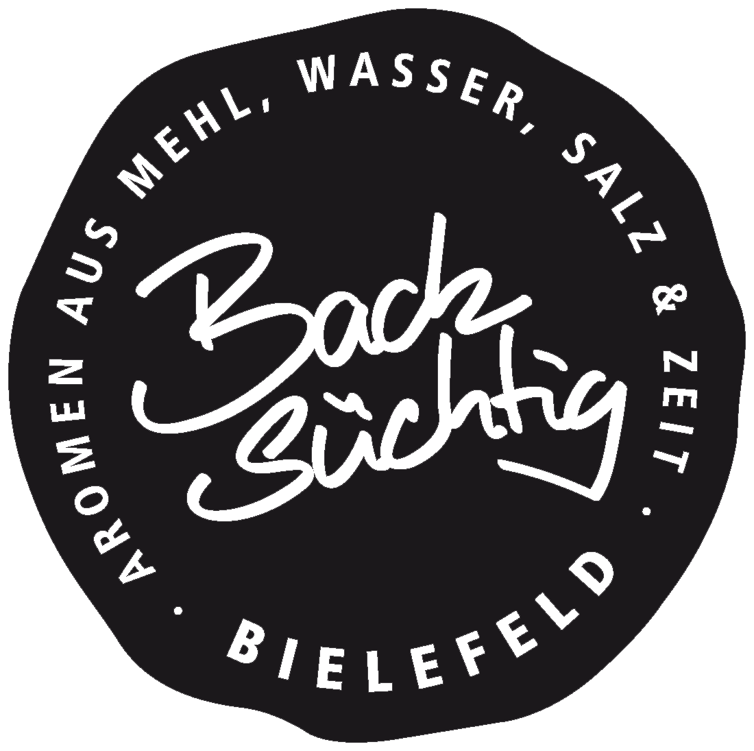 Backsüchtig Logo