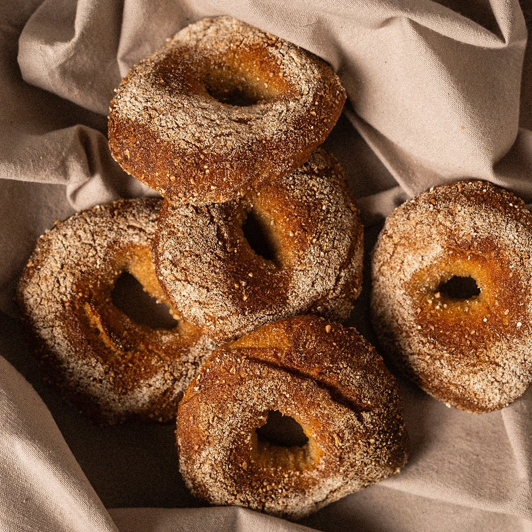 Urdinkel Bagels