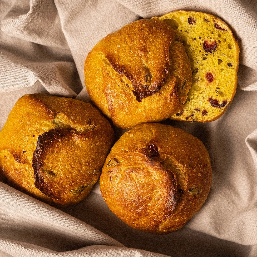 Curry Cranberry Knauzen